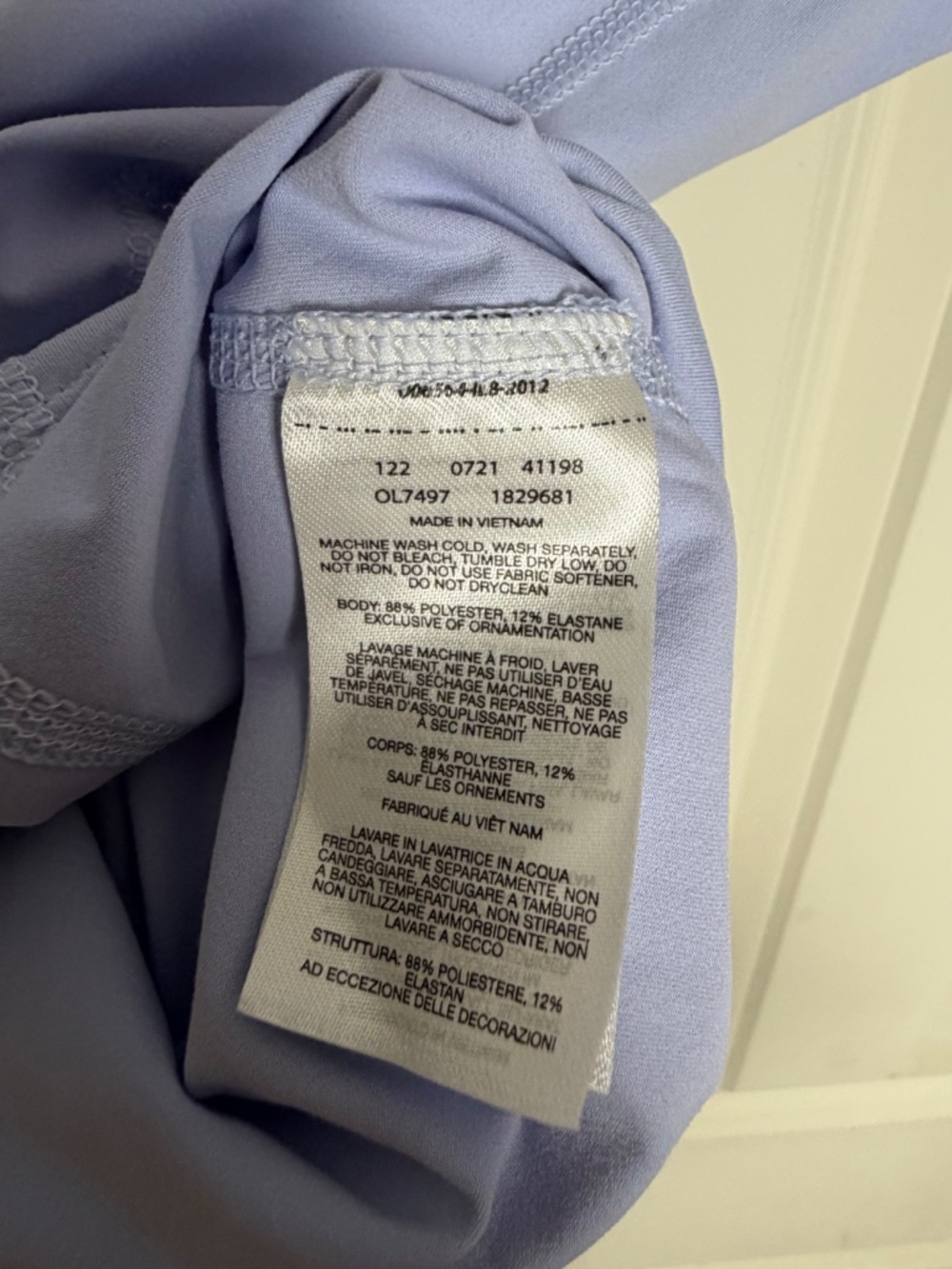 Mountain Hardwear crater lake long sleeve hoodie - Picture 5 of 5